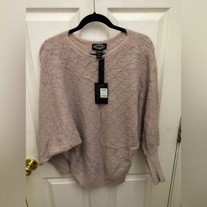 Oliver. O Pink Crew Neck Sweater Cozy Knit